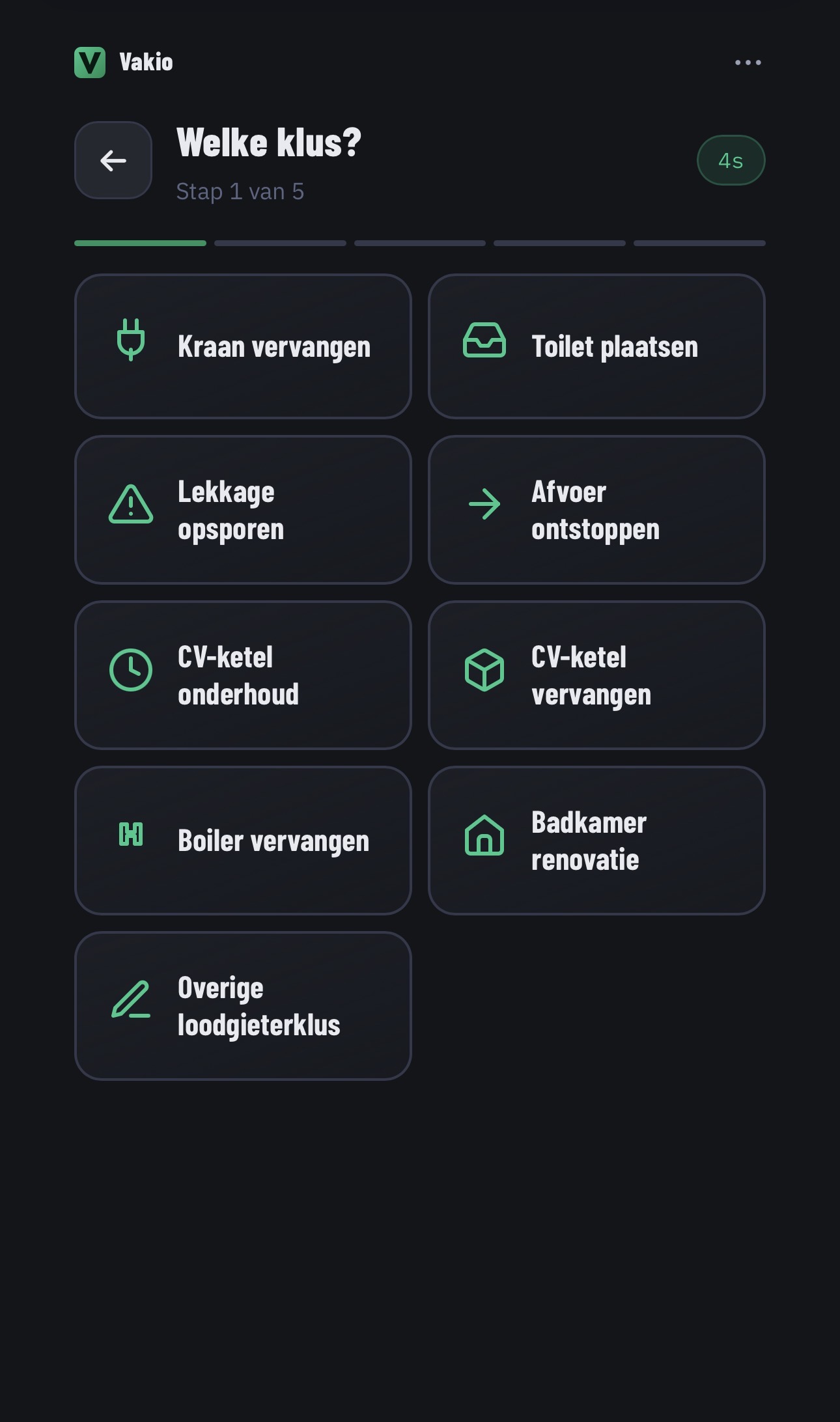Loodgieter-templates: kraan, toilet, lekkage, CV-ketel, badkamer